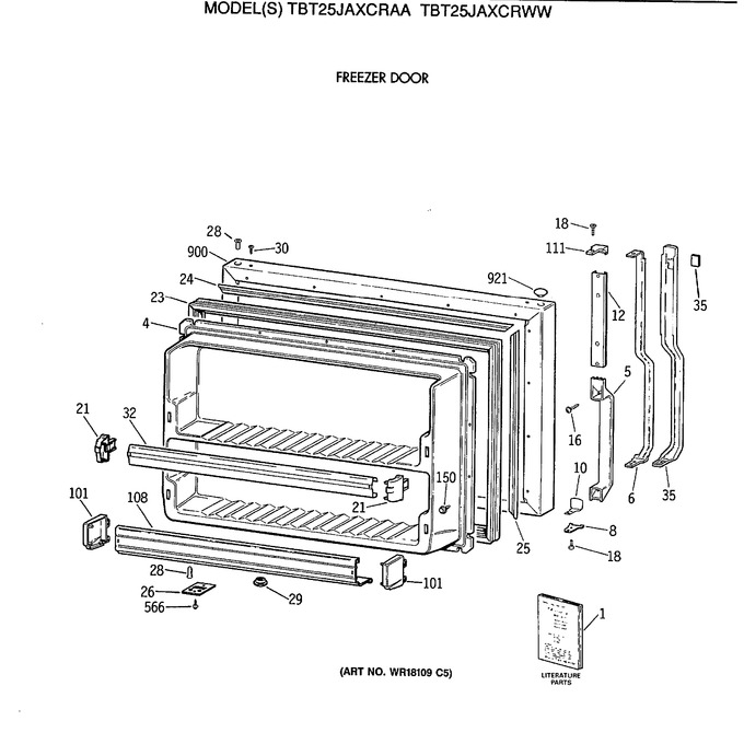 Diagram for TBT25JAXCRAA