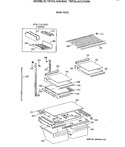 Diagram for 4 - Shelf Parts