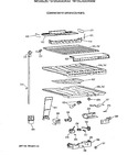 Diagram for 5 - Compartment Separator Parts
