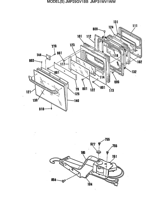 Diagram for JMP29GV1BB