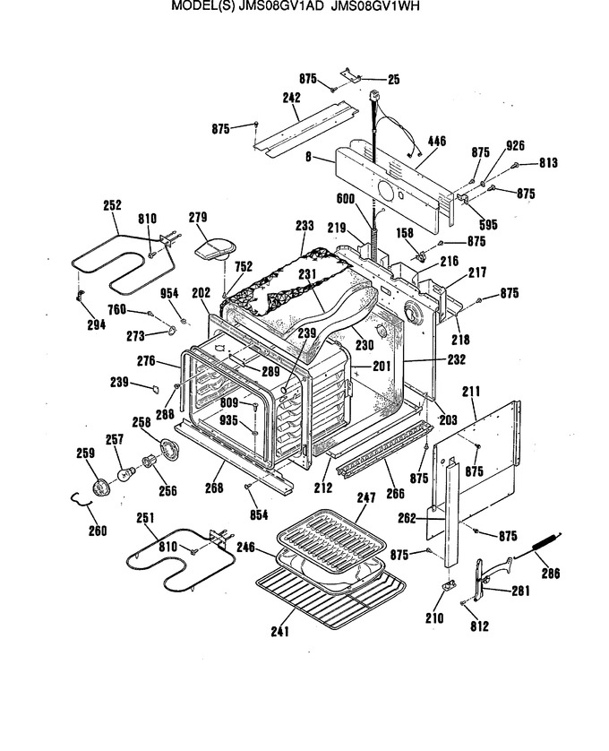 Diagram for JMS08GV1AD