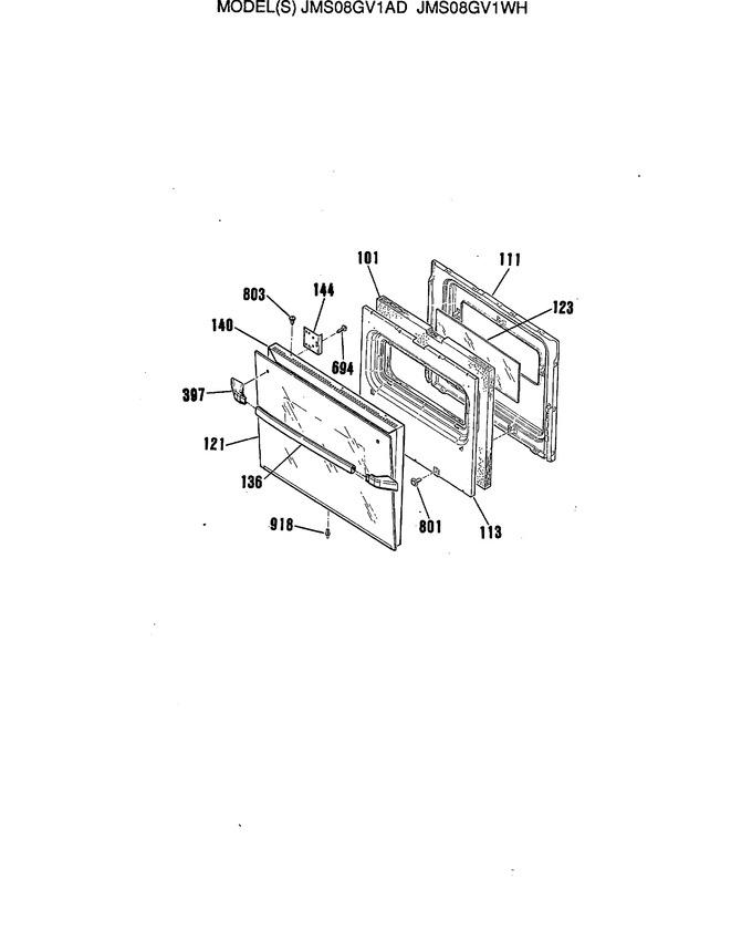 Diagram for JMS08GV1AD