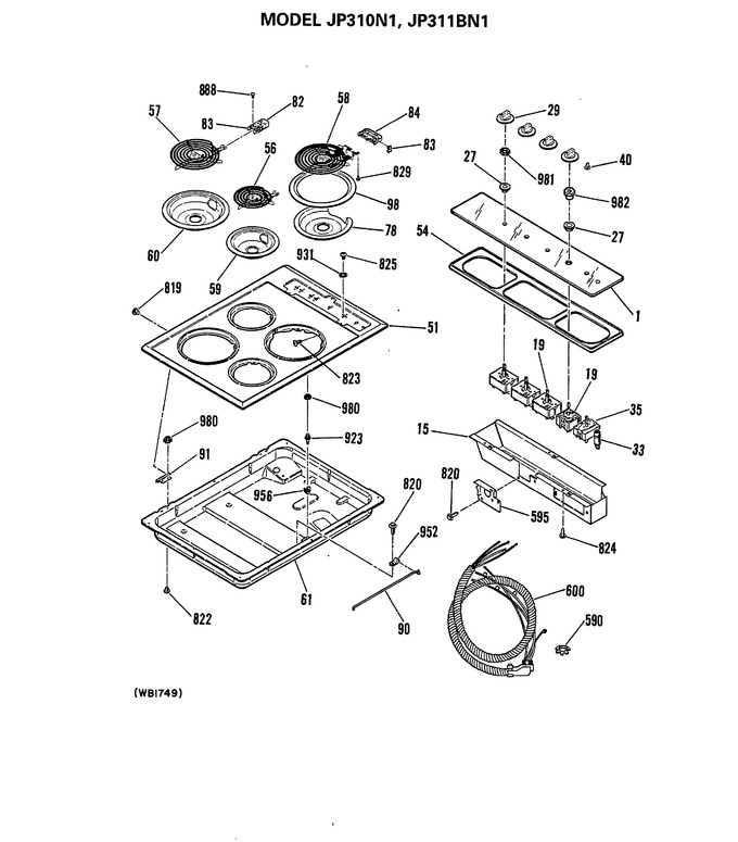 Diagram for JP311BN1