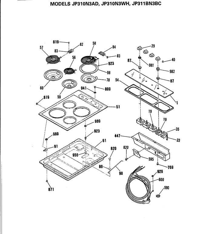 Diagram for JP311BN3BC