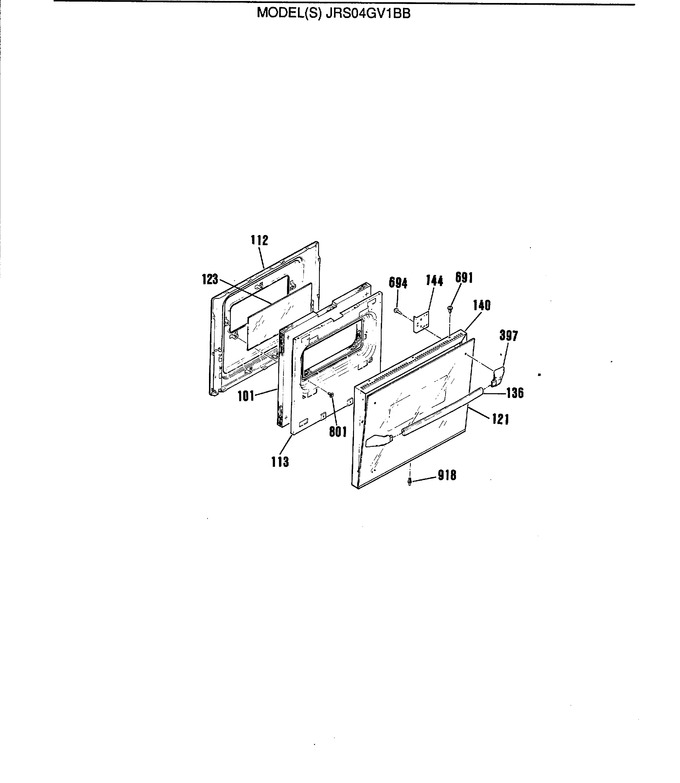 Diagram for JRS04GV1BB