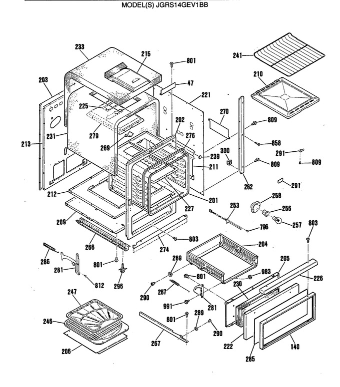 Diagram for JGRS14GEV1BB