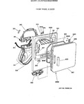 Diagram for 2 - Front Panel & Door