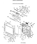 Diagram for 1 - Escutcheon & Door Assembly