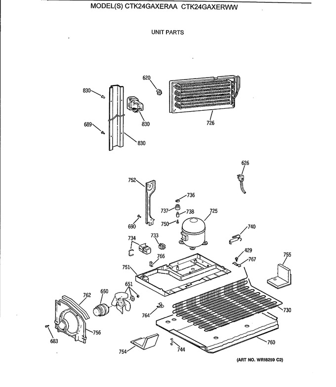 Diagram for CTK24GAXERAA
