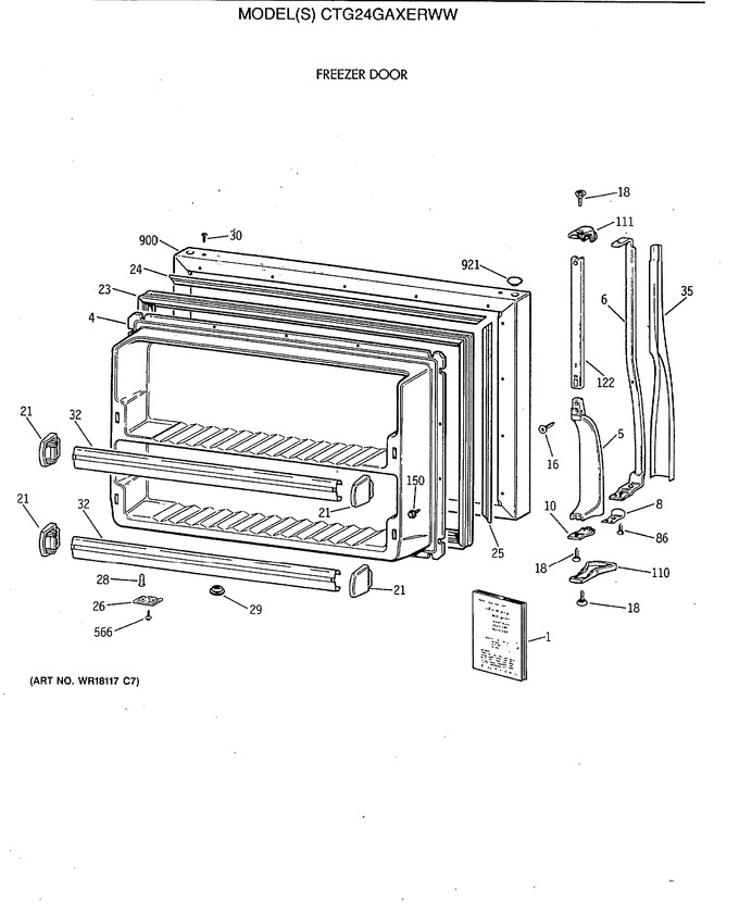 Diagram for CTG24GAXERWW