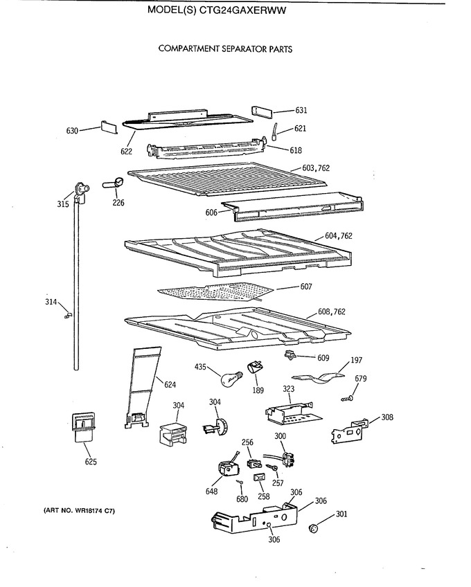 Diagram for CTG24GAXERWW