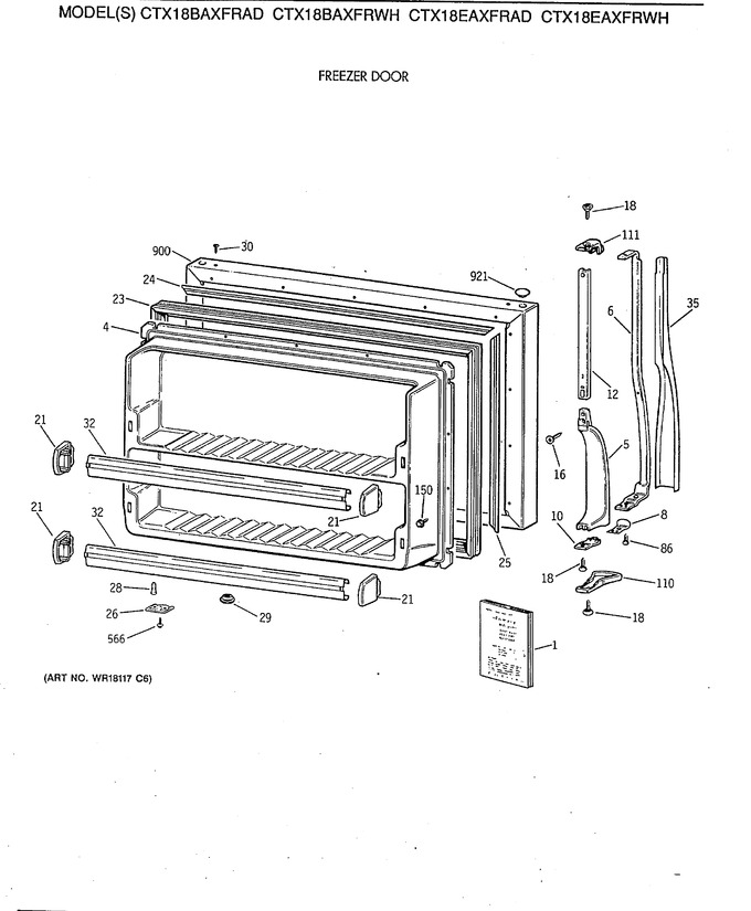 Diagram for CTX18EAXFRWH
