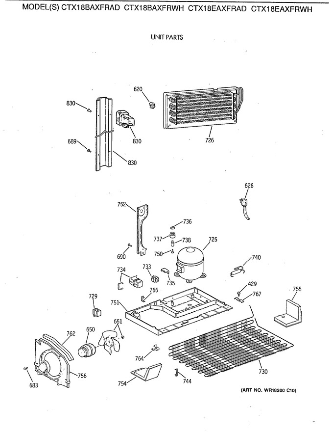 Diagram for CTX18EAXFRWH
