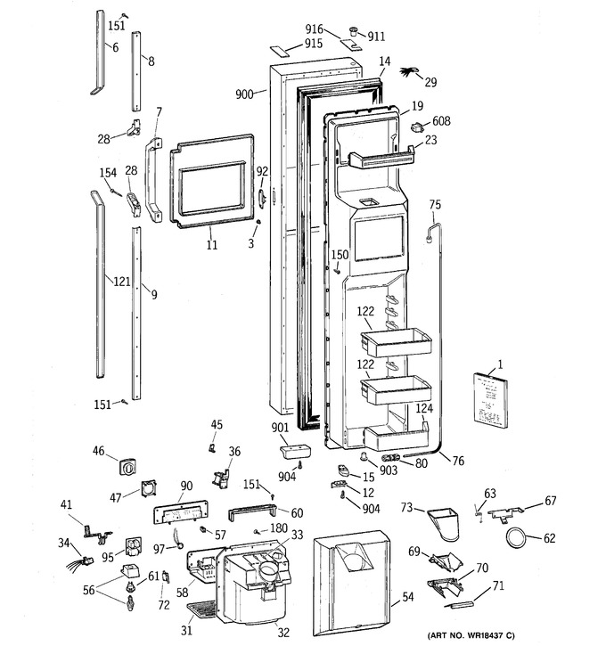 Diagram for TPX24PBZCBB