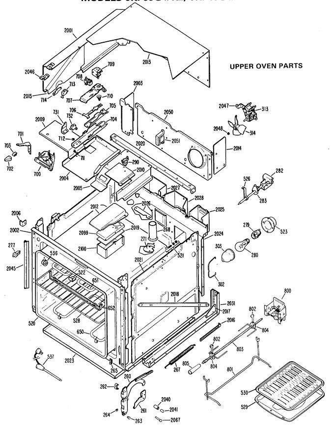 Diagram for JKP40G*K2