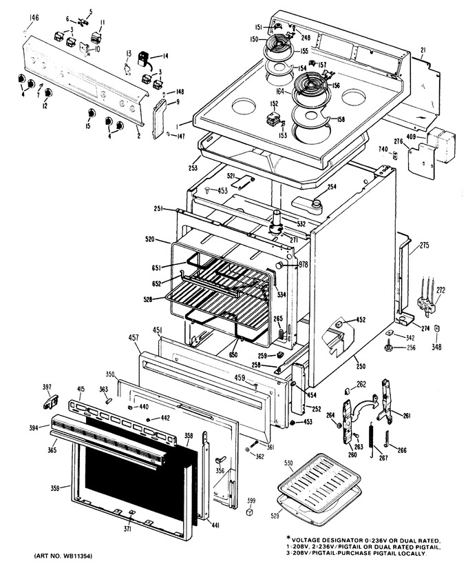 Diagram for JBS03G*N1