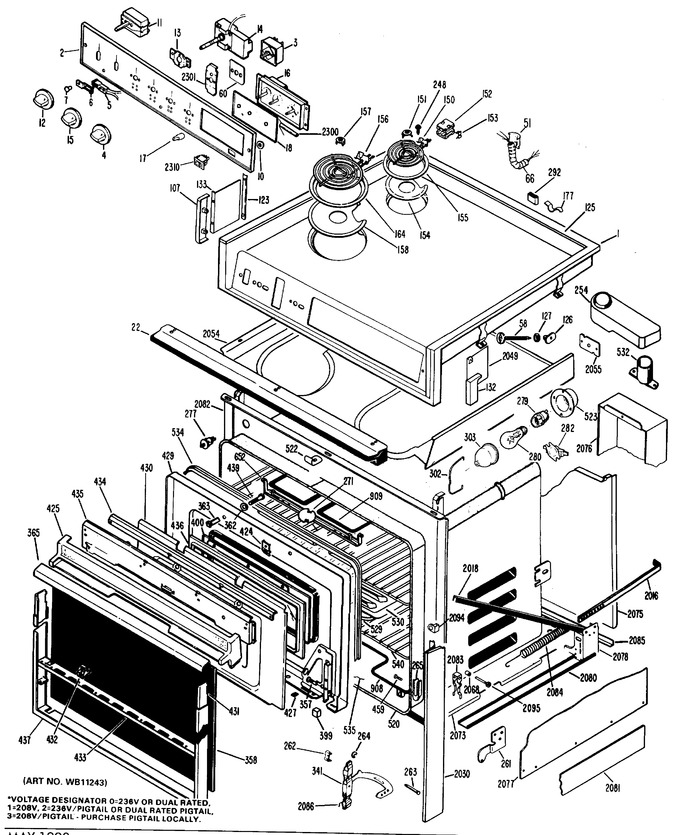 Diagram for JMC27G*J5