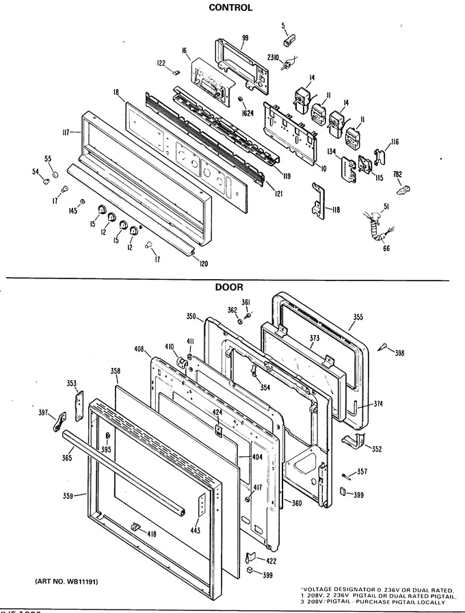 Diagram for JKP40G*K4