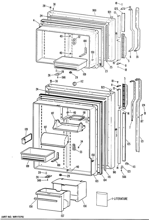 Diagram for TBX25ZMRRWH