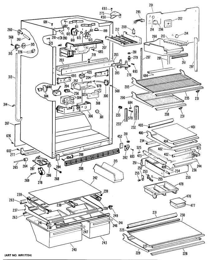 Diagram for TBX25ZNMRWH