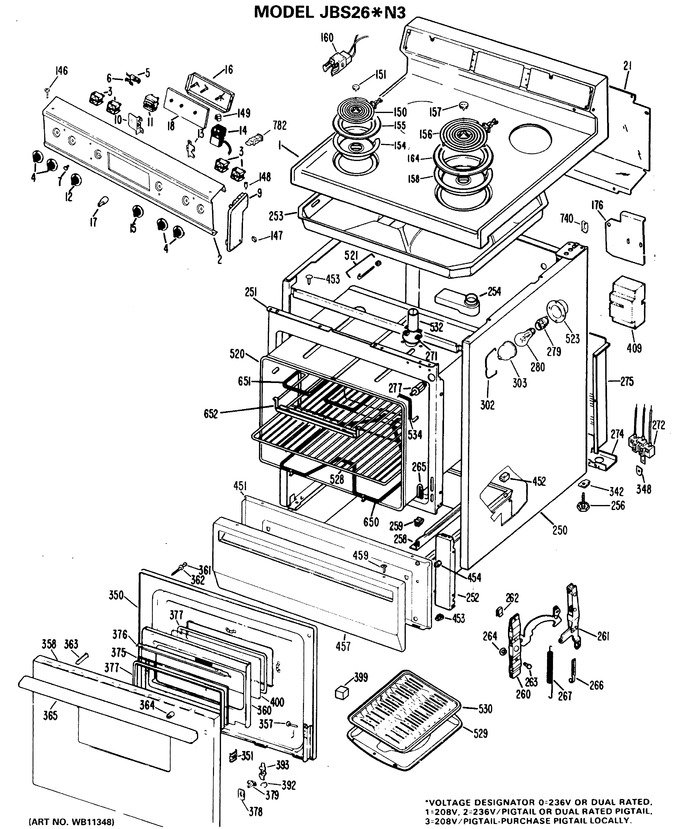 Diagram for JBS26*N3