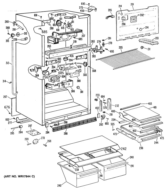 Diagram for TBH18JPERWH