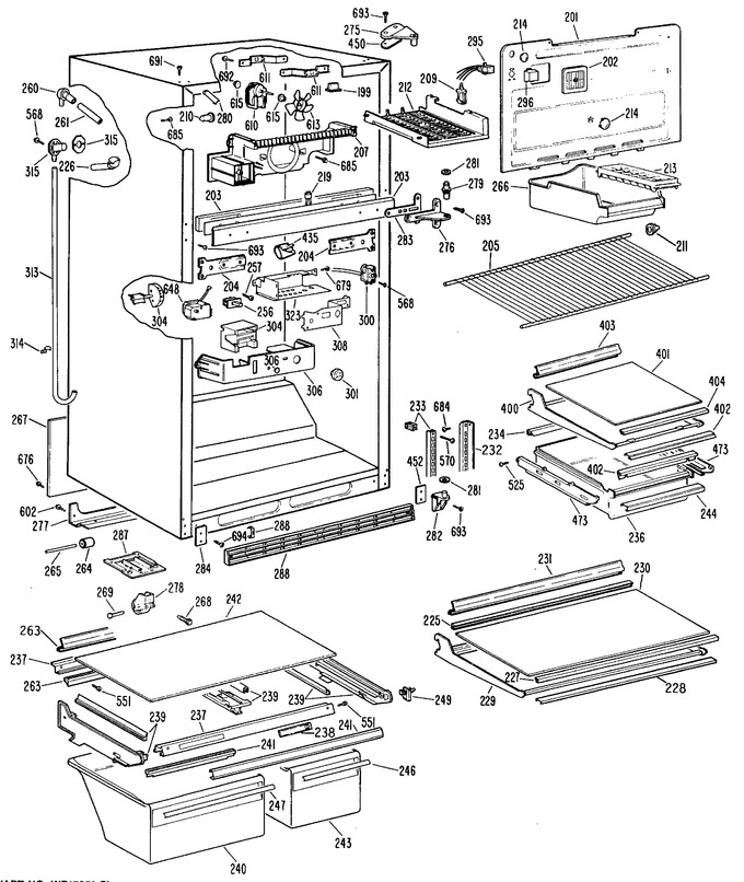Diagram for TBE18ZPKRWH