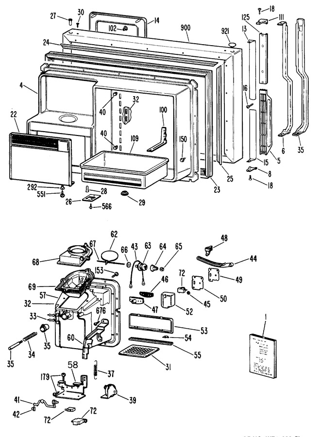 Diagram for TBX25FPKLAD
