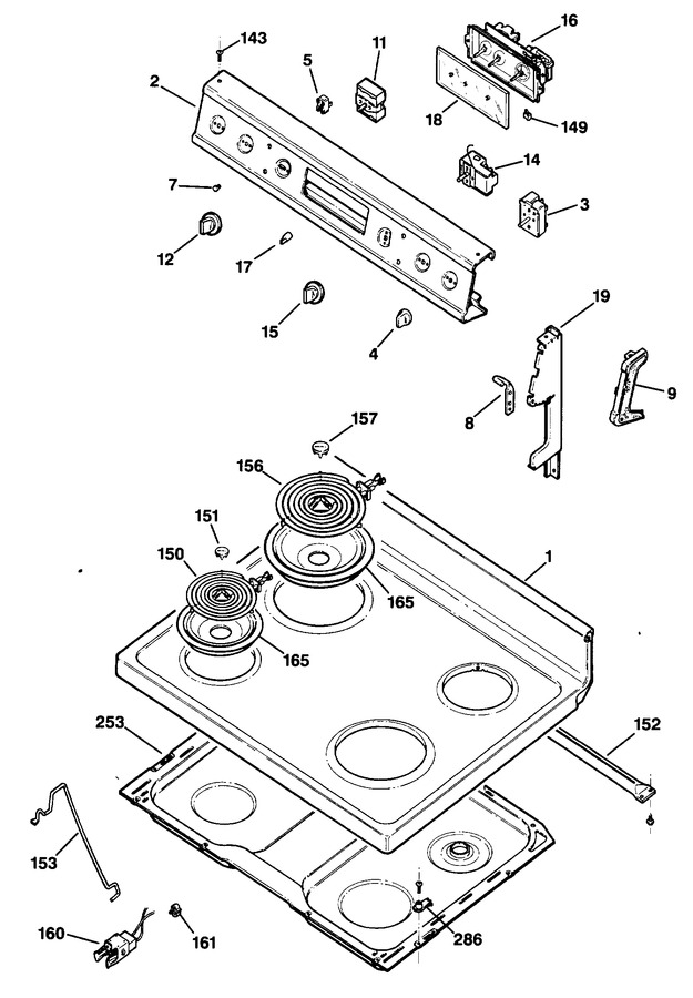 Diagram for JBP25G*R1