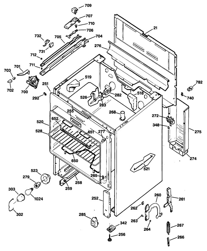 Diagram for JBP25G*R1