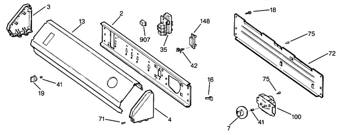 Diagram for DDE7209RALWW