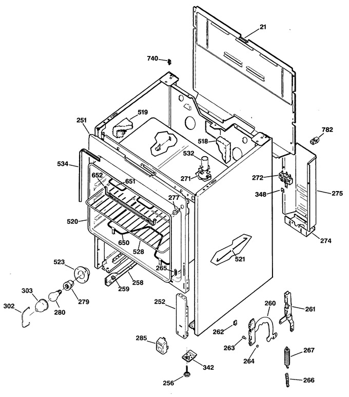 Diagram for JBC17GS2