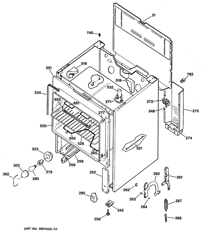 Diagram for JBS18GS2