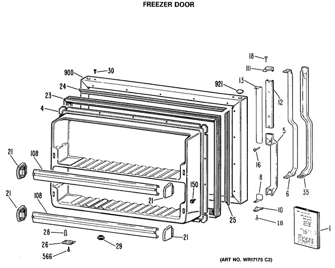 Diagram for TBH18DASNRAD