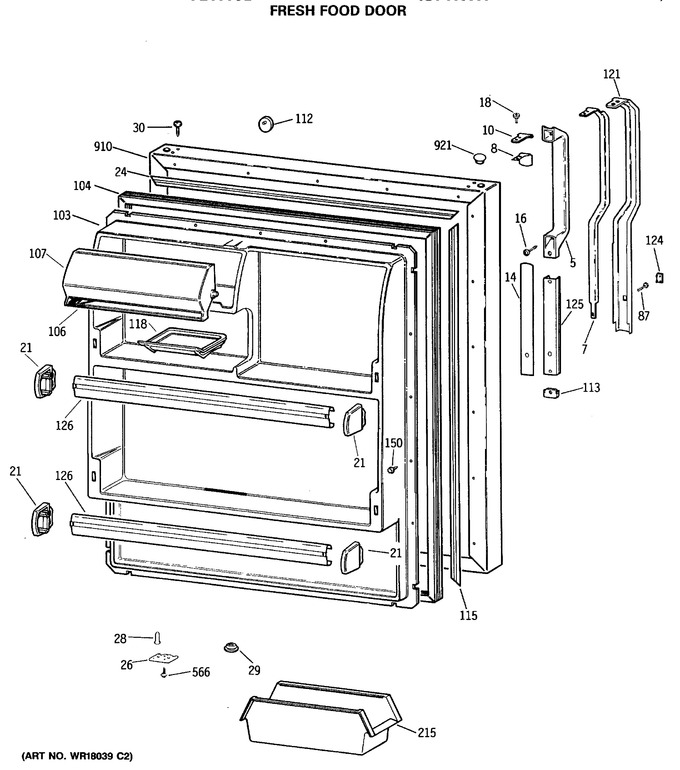 Diagram for TBH18DASPRAD