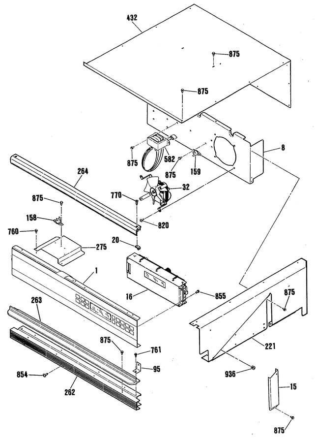 Diagram for ZEK755WP3WG
