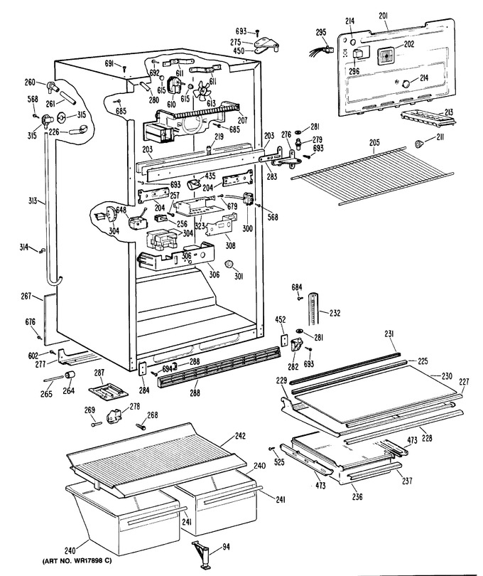 Diagram for CTX18GPBRHA
