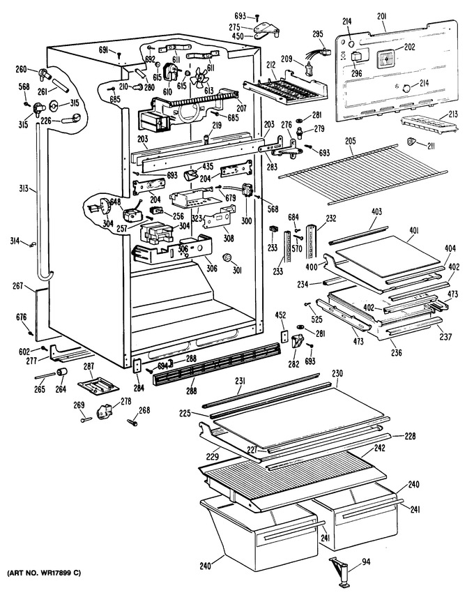 Diagram for CTX19GPKRAD