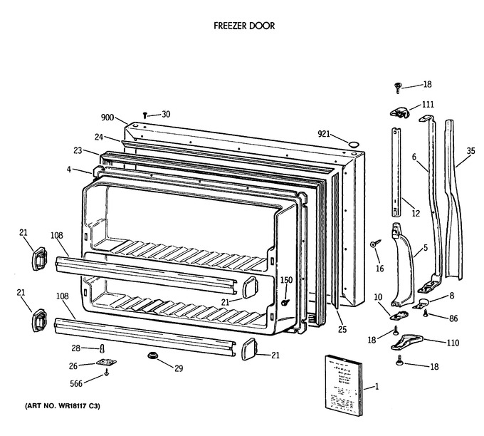 Diagram for CTX18EASJRWH