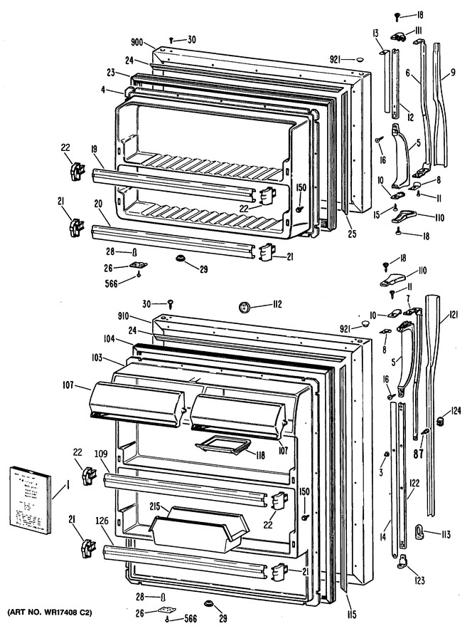 Diagram for MTX18EPBRAD