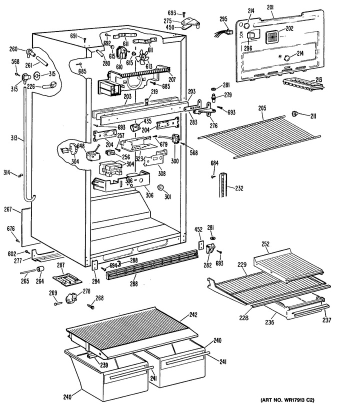 Diagram for MTX18EPBRAD