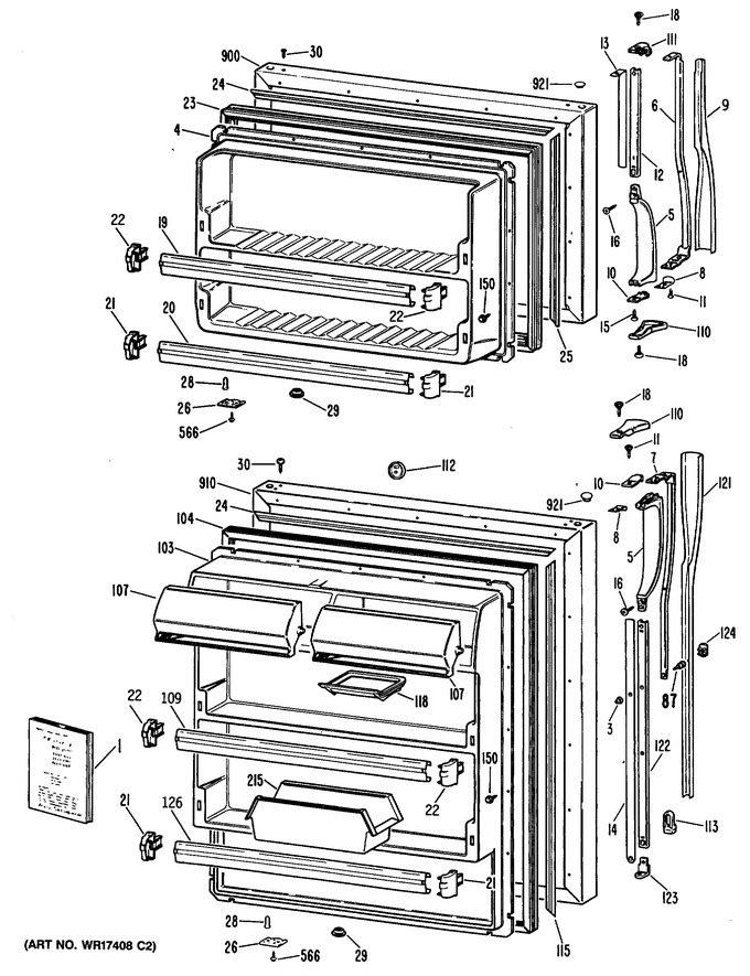 Diagram for MTX18GPJRAD