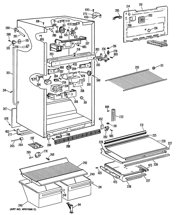 Diagram for MTX18GPJRAD