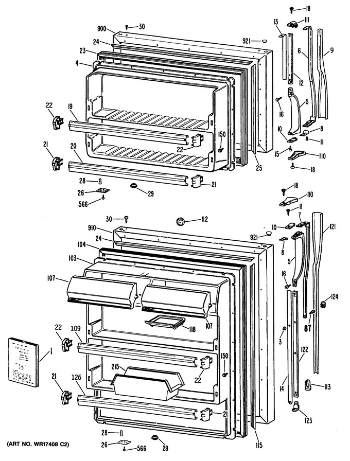 Diagram for MTE18GPKRAD