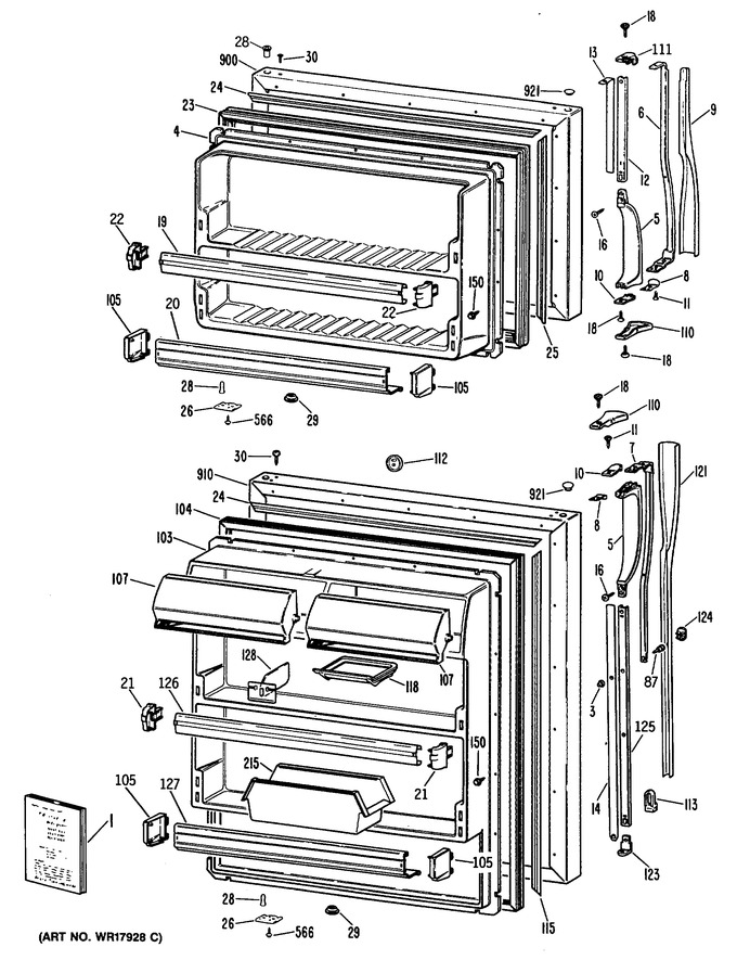 Diagram for MTX19GPJRAD