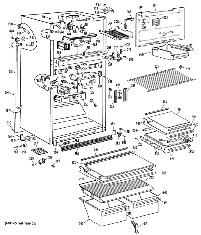 Diagram for MTX19GPJRAD