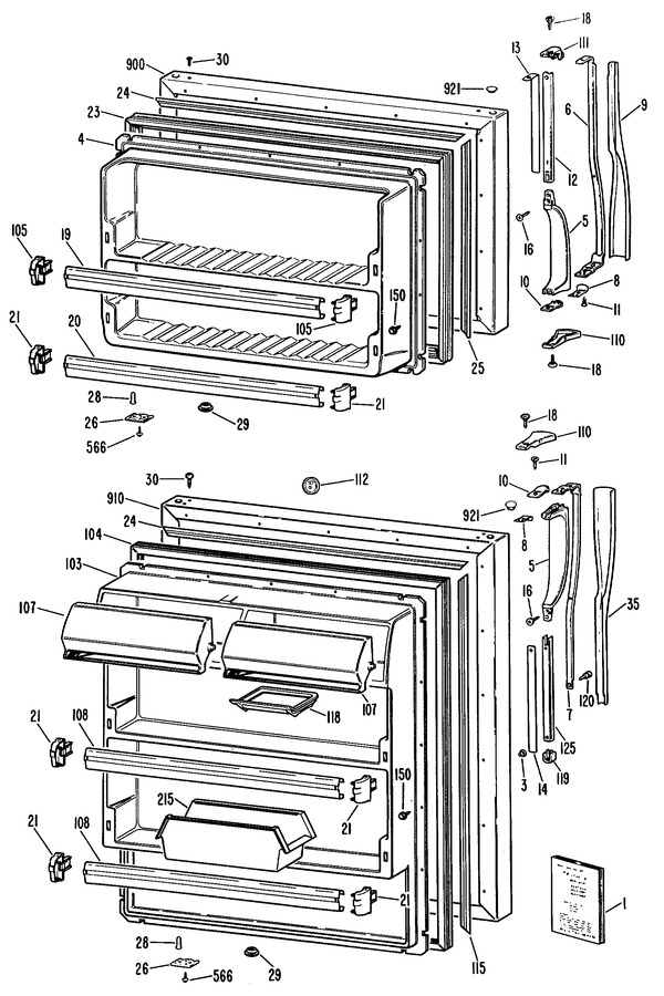Diagram for MTX18ELJRWH
