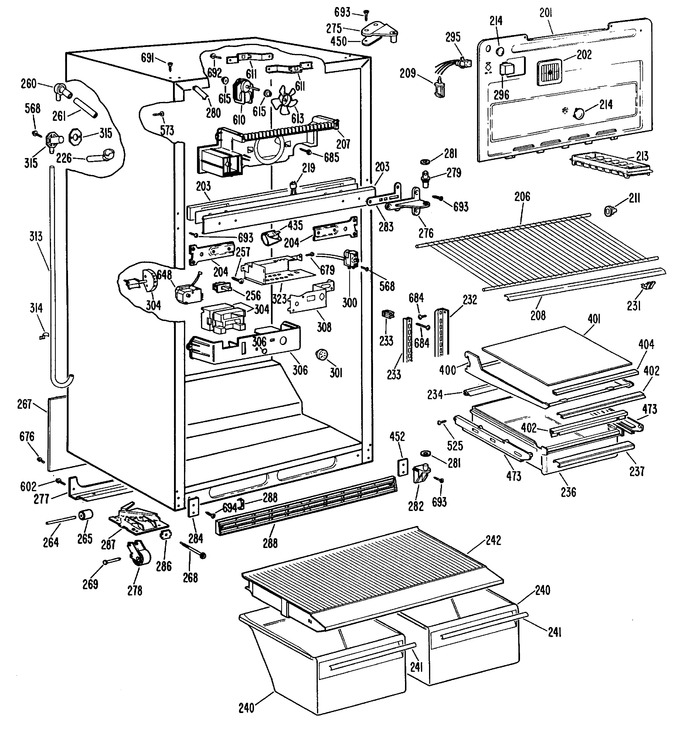 Diagram for MTX18ELGRAD