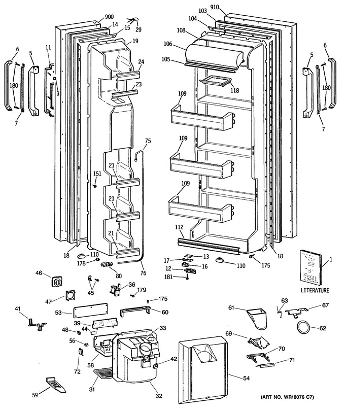 Diagram for MSG20GWSAWH