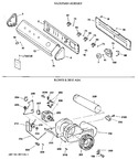Diagram for 1 - Backsplash Assembly